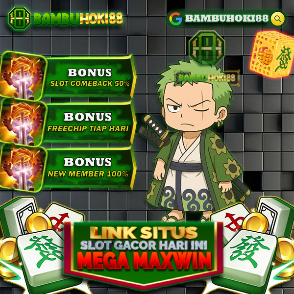 BAMBUHOKI88: Portal Apk Slot Gacor New Version 1.9 Fitur Link Terlengkap Tampilan Mudah
